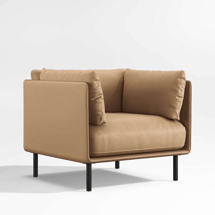 Accent Chair Wells Renew Vegan Leather