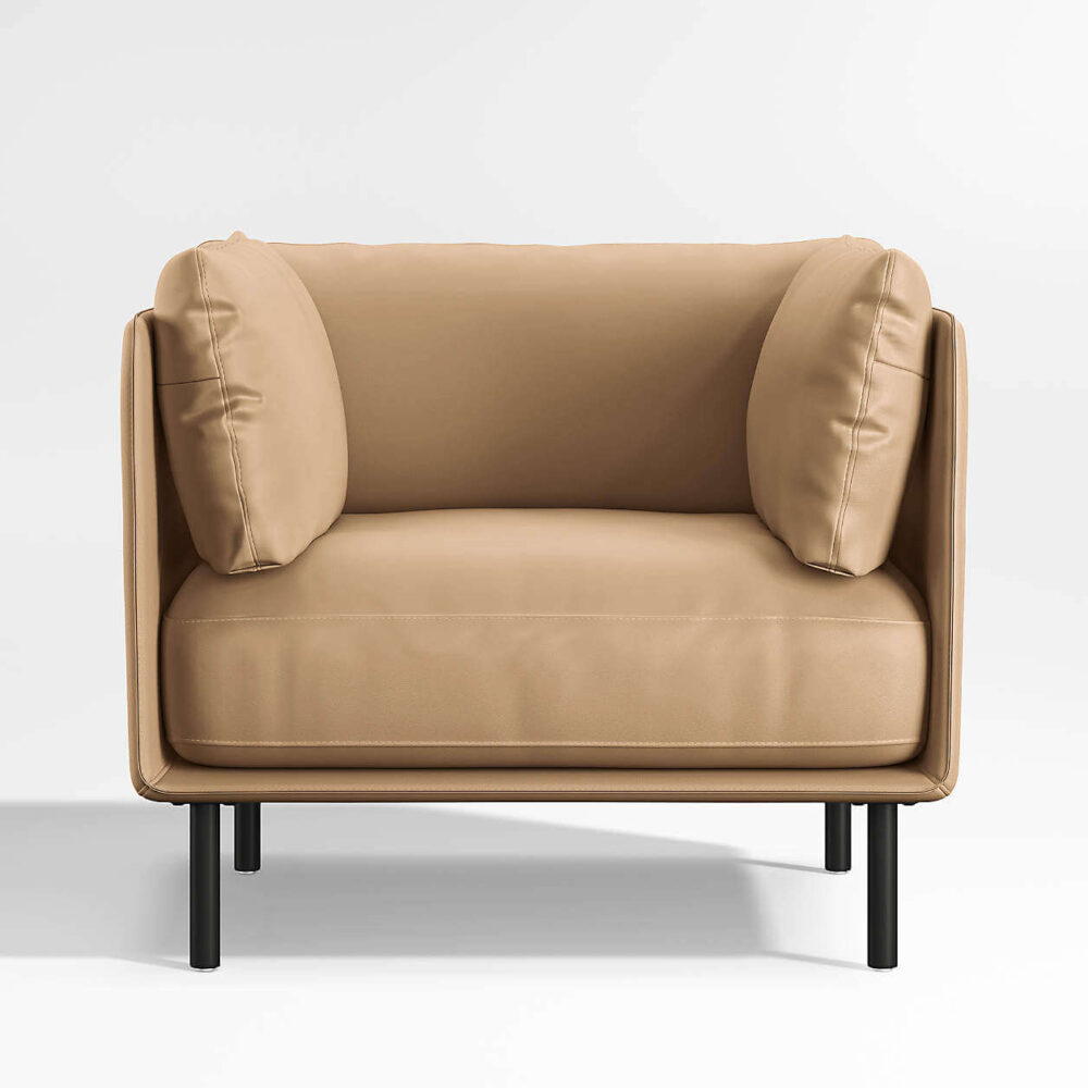 Accent Chair Muirfield Sculptural Metal Frame - Image 6