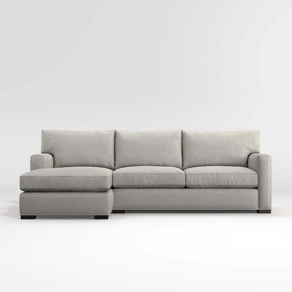Sectional Sofa Axis Two Piece Modular