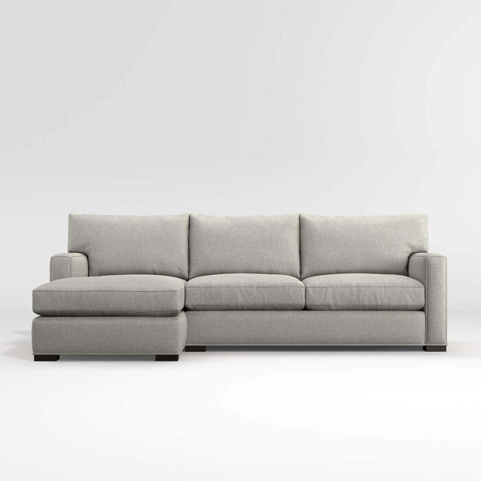 Sectional Sofa Axis Two Piece Modular