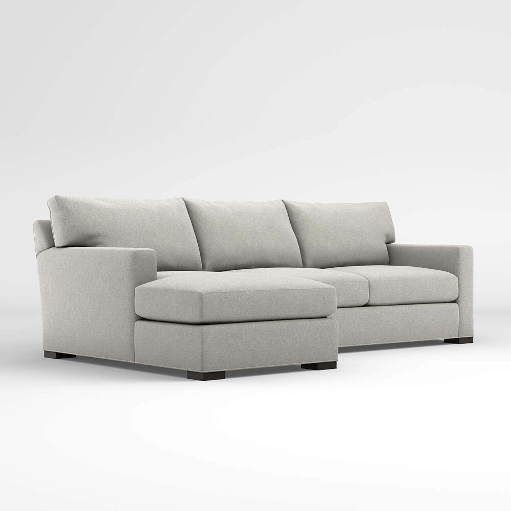 Sectional Sofa Axis Two Piece Modular - Image 2