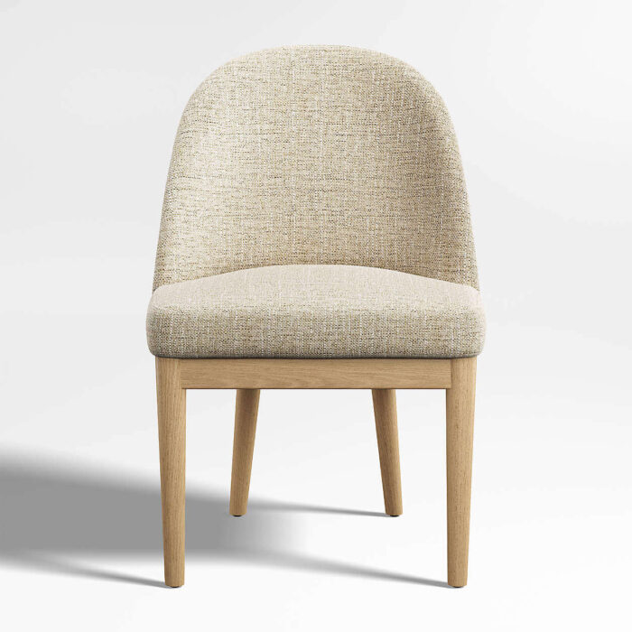 Dining Chair Solid Wood Natural Finish