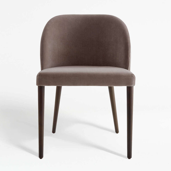 Dining Chair Camille Taupe Italian Upholstered