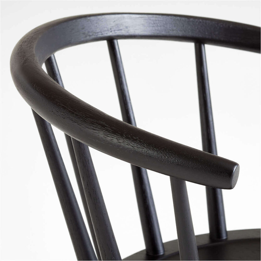 Dining Chair Camille Taupe Italian Upholstered - Image 4