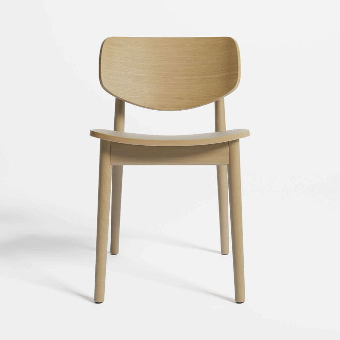 Dining Chair Paolo Natural Wood Minimal