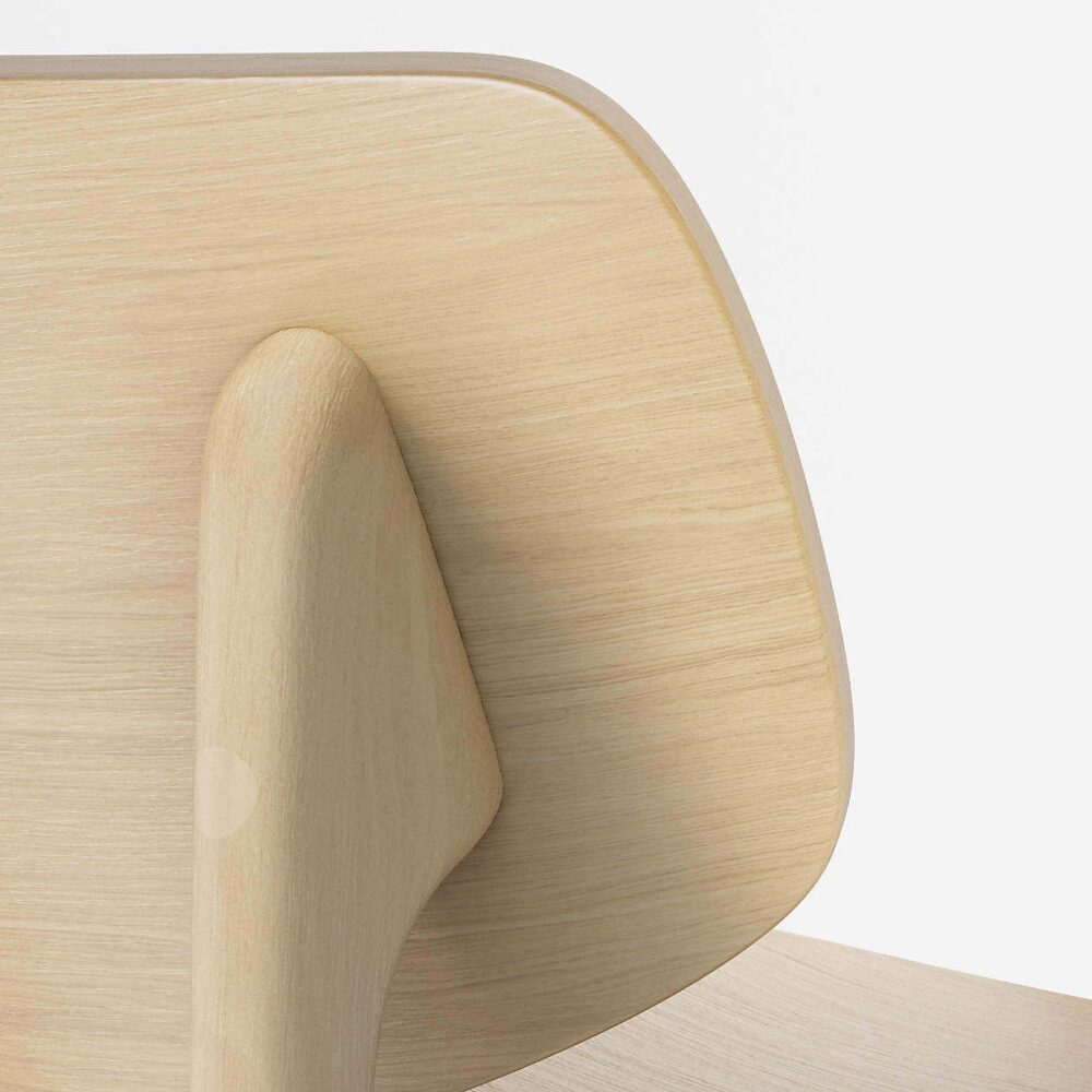 Dining Chair Paolo Natural Wood Minimal - Image 2